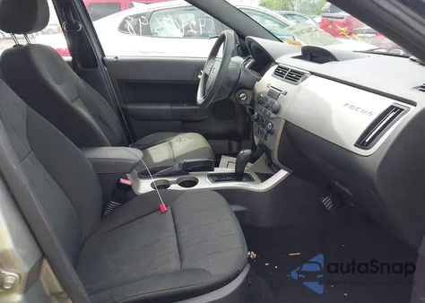 2008 Ford Focus Se/Ses from USA, damaged, VIN 1FAHP35NX8W207918